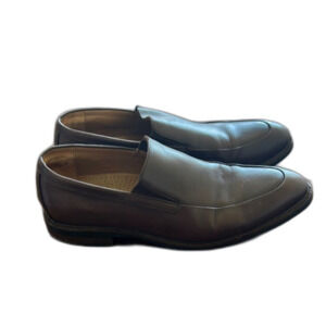 Cole Haan Mens Size 10.5 Leather brown Loafer Slip On Dress Shoe Office Work